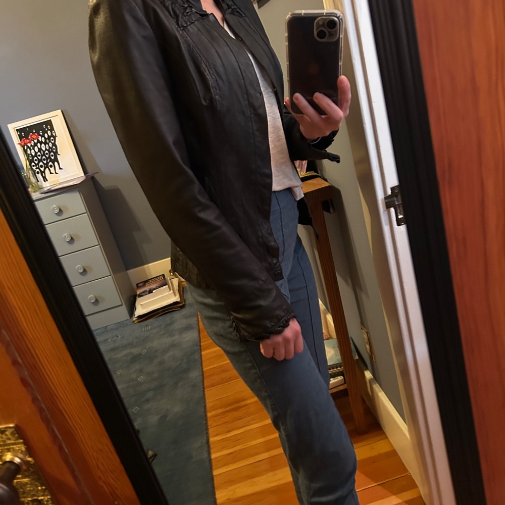 Genuine Leather Jacket - image 2